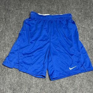 CUT‎ Kids Nike Dri-FIT Blue Athletic Shorts Polyester Size S